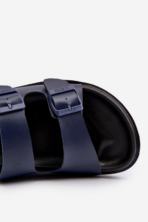 Kerged meestesussid neetide ja pandlaga Big Star NN174593 tumesinist värvi