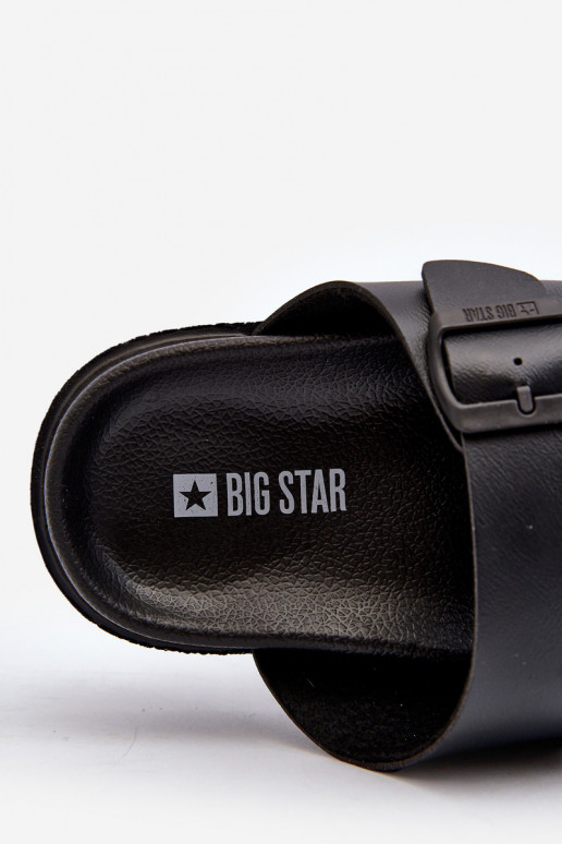 Kerged meestesussid neetide ja pandlaga Big Star NN174597 Must