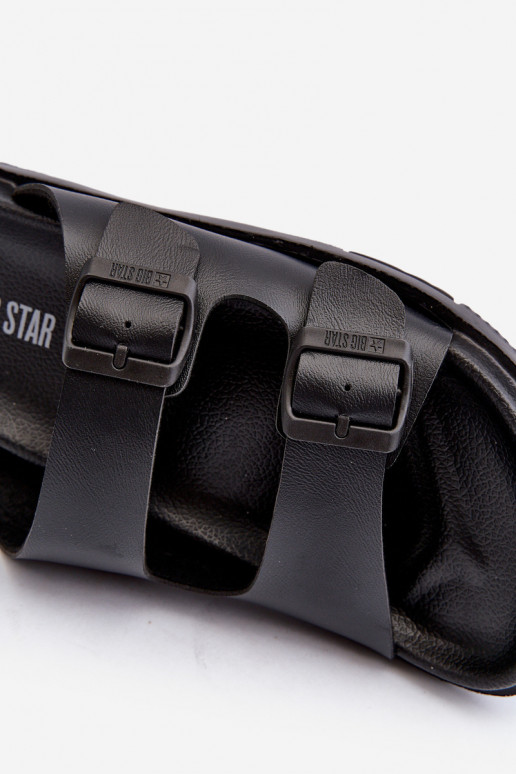 Kerged meestesussid neetide ja pandlaga Big Star NN174597 Must