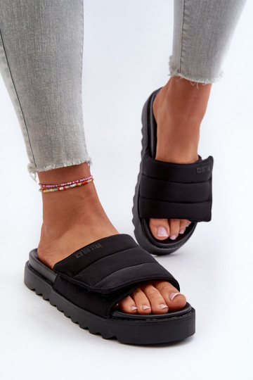 Sussid platvormiga Big Star NN274772 Must