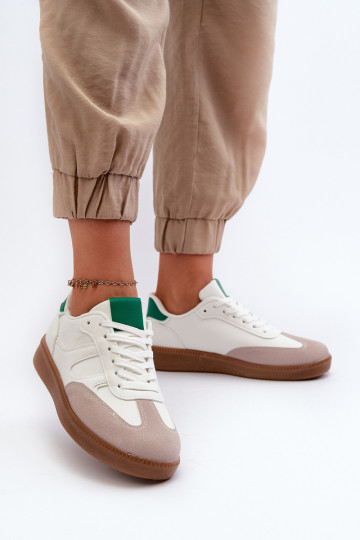 Sneakers tüüpi jalanõud spordijalatsid valget värvi Uvetta