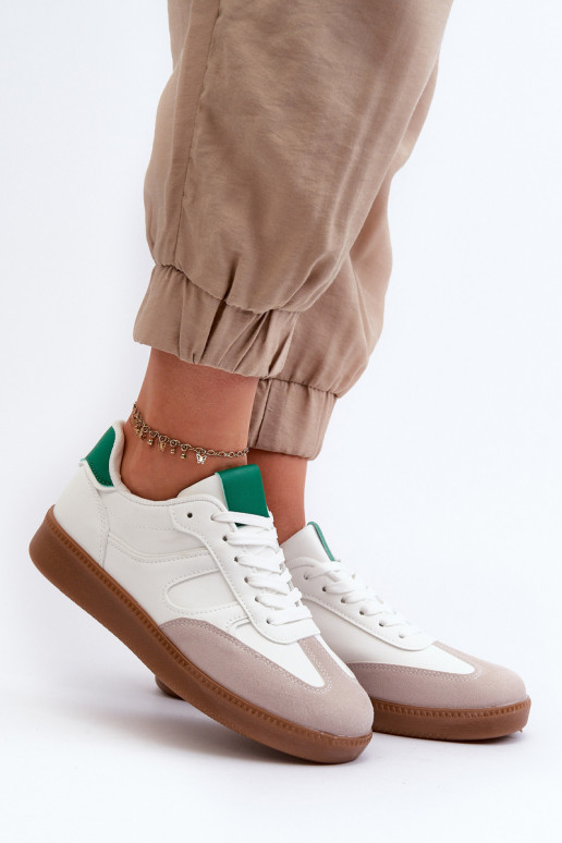 Sneakers tüüpi jalanõud spordijalatsid valget värvi Uvetta