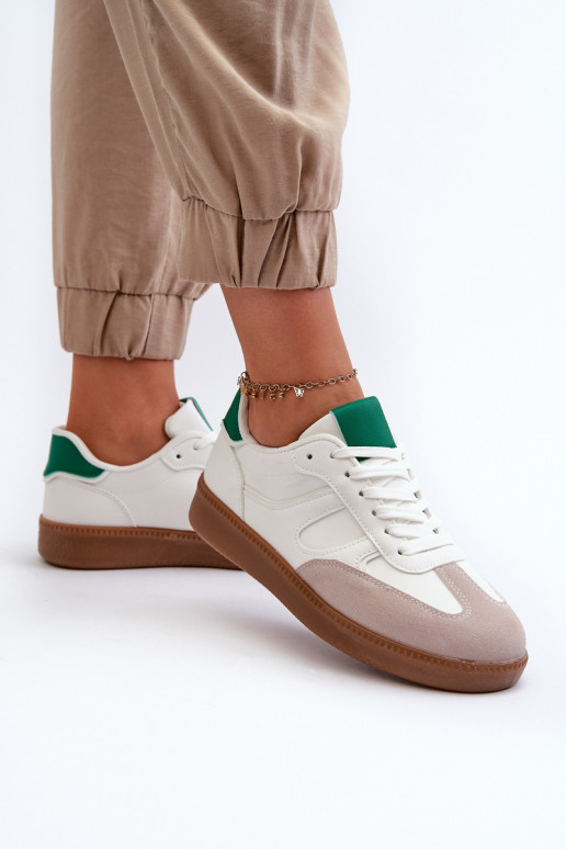 Sneakers tüüpi jalanõud spordijalatsid valget värvi Uvetta