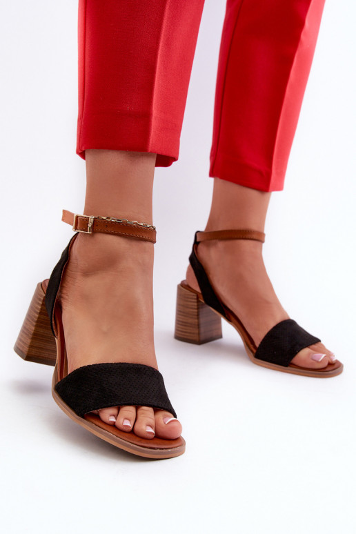 Naistesandaalid Z u Must Ronvia