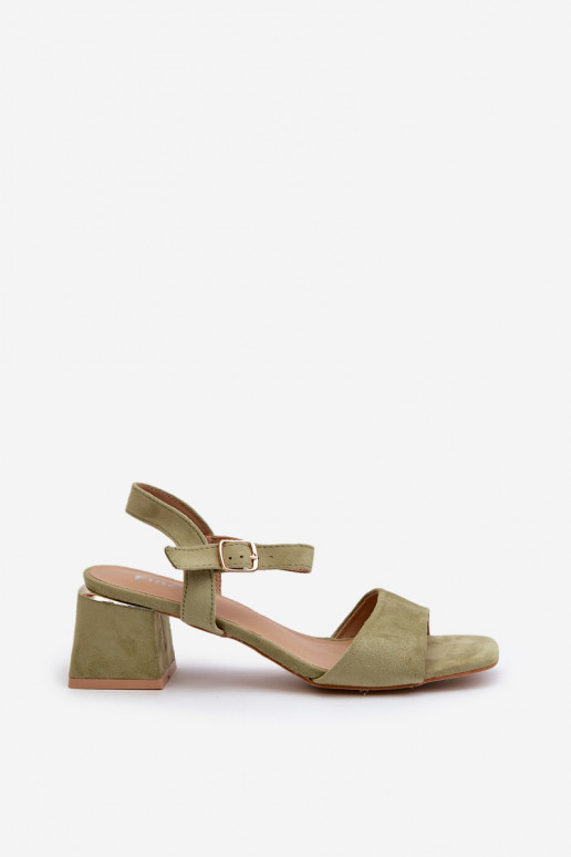 Naistesandaalid  Z u Rohelist värvi Leisha