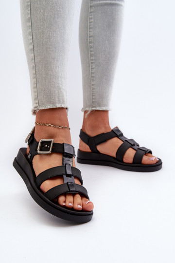 Naistesandaalid  NN285007 Must
