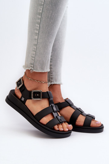 Naistesandaalid  NN285007 Must 2