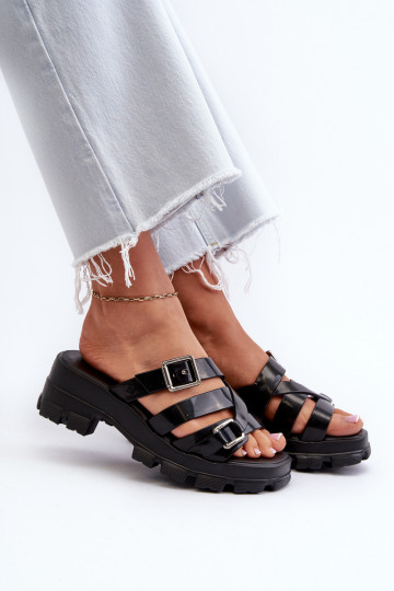 naiste plätud   NN285043 Must 2