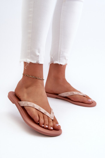 sileda tallaga Elastyczne Sussid moodsad varbavahe-sandaalid   JJ285298 Tumeroosad värvi