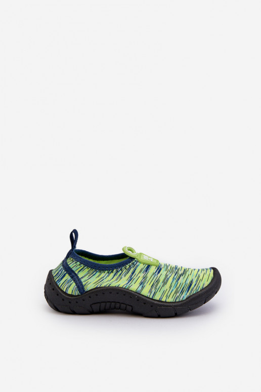 Laste jalanõud jalanõud  PROWATER PRO-24-48-044K Rohelist värvi Laste jalanõud jalanõud  PROWATER PRO-24-48-044K Rohelist värvi