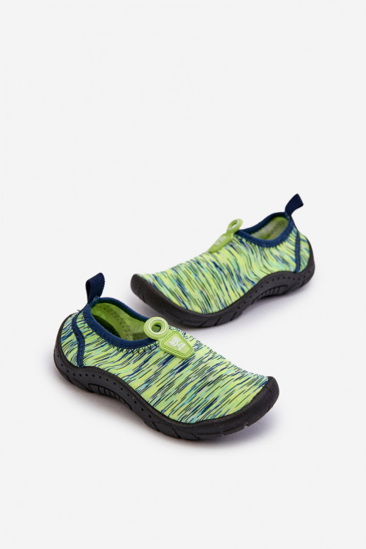 Laste jalanõud jalanõud  PROWATER PRO-24-48-044K Rohelist värvi Laste jalanõud jalanõud  PROWATER PRO-24-48-044K Rohelist värvi