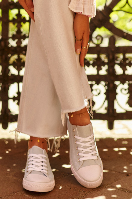 Riidest  madalad tennised mündiroheline Lennabella  Riidest  madalad tennised mündiroheline Lennabella