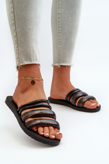  kummist Sussid 26727 Ipanema Puffer Tiras Fem Must