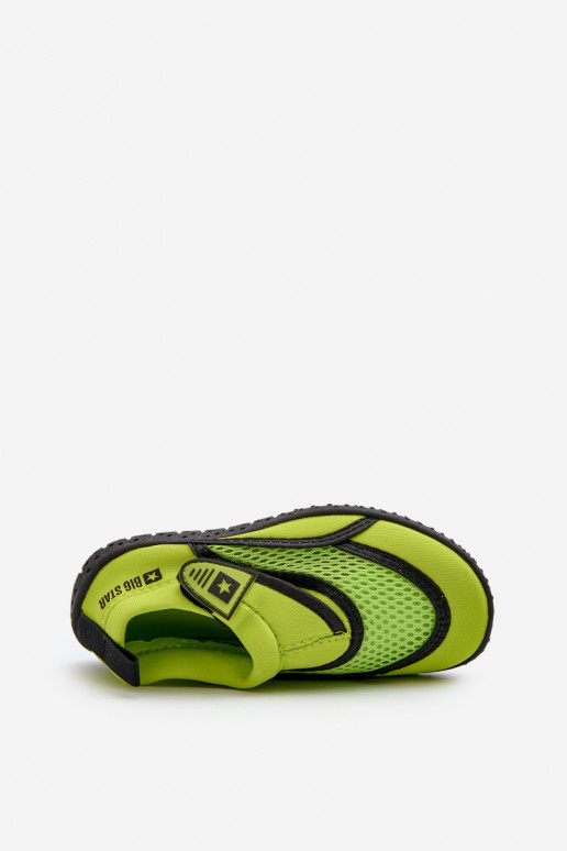 Laste jalanõud jalanõud  Kollased Big Star NN374468 Laste jalanõud jalanõud  Kollased Big Star NN374468