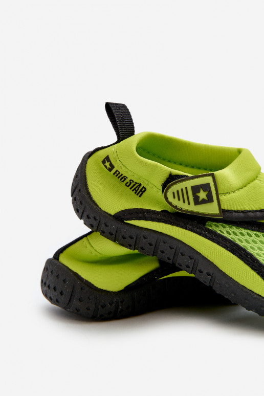 Laste jalanõud jalanõud  Kollased Big Star NN374468 Laste jalanõud jalanõud  Kollased Big Star NN374468
