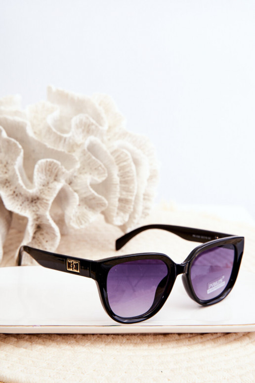   Ze Kuldset värvimi Detalami UV400 Must