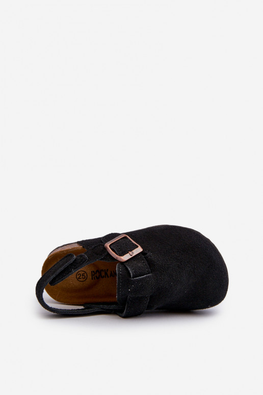 Sussid Laste jalanõud  Must Vulagia