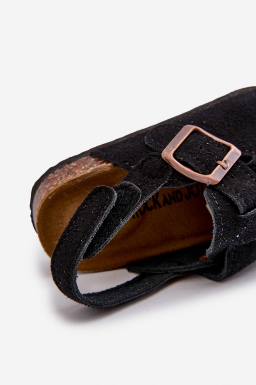 Sussid Laste jalanõud  Must Vulagia