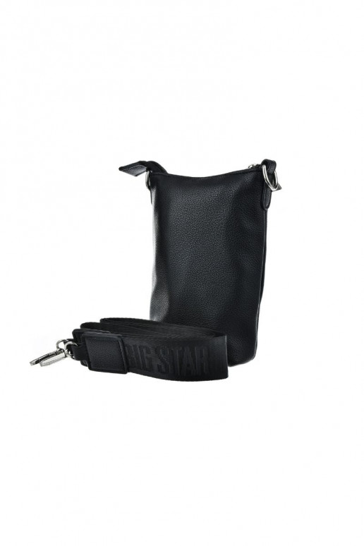 Käekott Big Star eko-nahast NN574079 Mustad