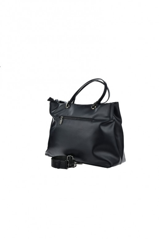 Käekott eko-nahast Big Star NN574149 Mustad