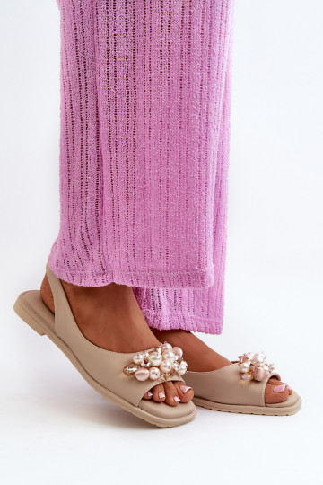 Naistesandaalid  S.Barski KV27-004 beeži värvi 2