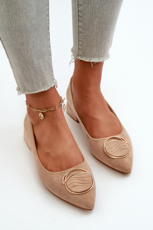 Kingad  Z u S.Barski KV27-037 beeži värvi