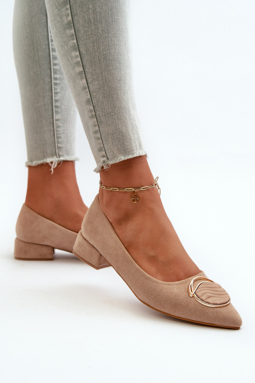 Kingad  Z u S.Barski KV27-037 beeži värvi