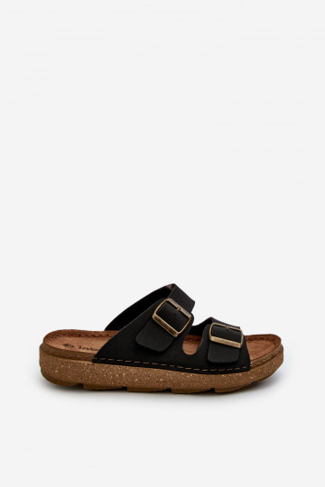 Mugavad sussid  neetide ja pandlaga Inblu MT000016 Must 2