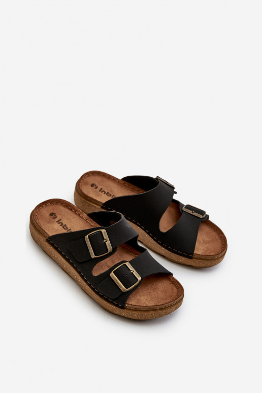  Mugavad sussid  neetide ja pandlaga Inblu MT000016 Must