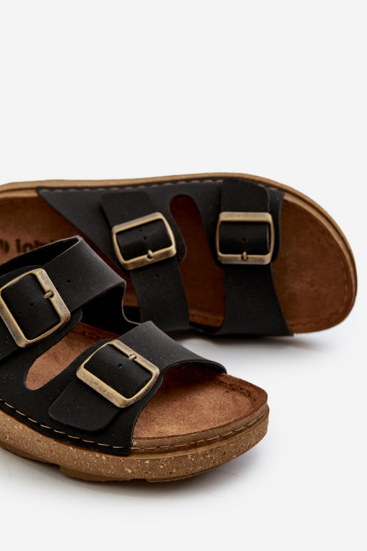  Mugavad sussid  neetide ja pandlaga Inblu MT000016 Must