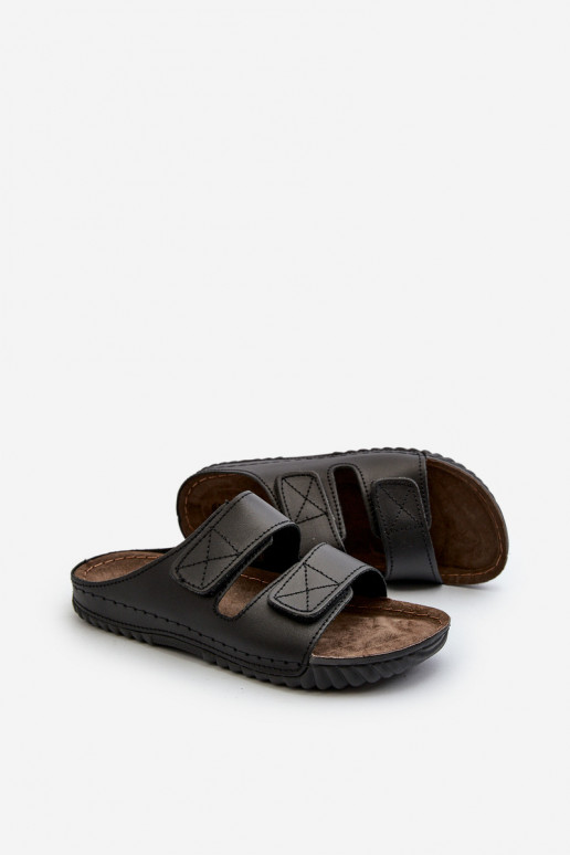 Mugavad sussid  Triipudega krõpsudega kinnitatav Inblu FM00001U Must