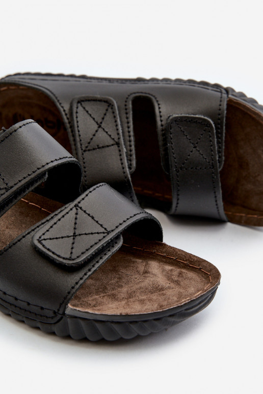 Mugavad sussid  Triipudega krõpsudega kinnitatav Inblu FM00001U Must