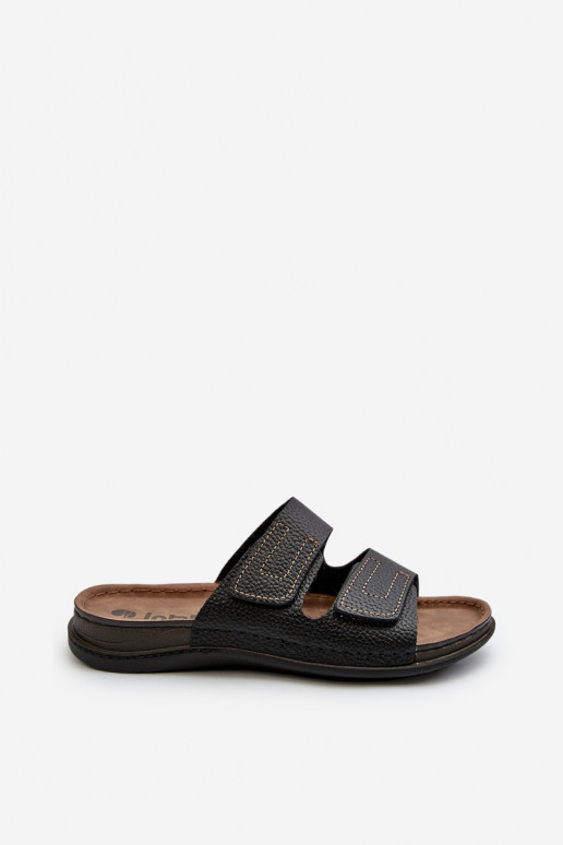 Mugavad sussid  Triipudega krõpsudega kinnitatav Inblu GV00002I Must