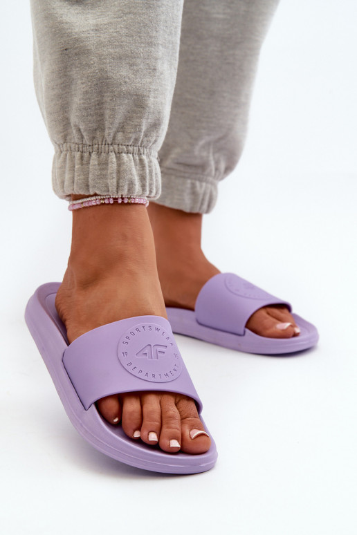 Sussid 4FMM00FFLIF045-52S Violetne värv  Sussid 4FMM00FFLIF045-52S Violetne värv