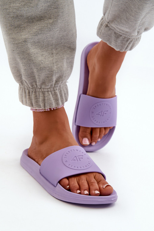 Sussid 4FMM00FFLIF045-52S Violetne värv  Sussid 4FMM00FFLIF045-52S Violetne värv