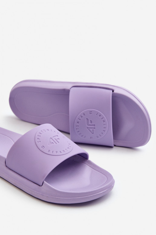 Sussid 4FMM00FFLIF045-52S Violetne värv  Sussid 4FMM00FFLIF045-52S Violetne värv