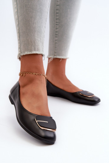 Baleriinad  Eko   kaunistustega Must Edoslli