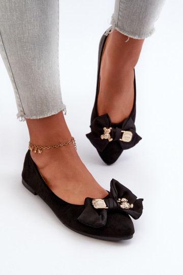 Eko Seemisnahast baleriinad lipsukesega I Broszką Must Satris