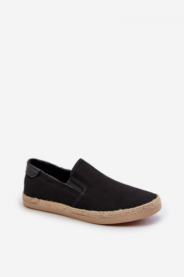 Spordijalatsid espadrillid  Must Fenen