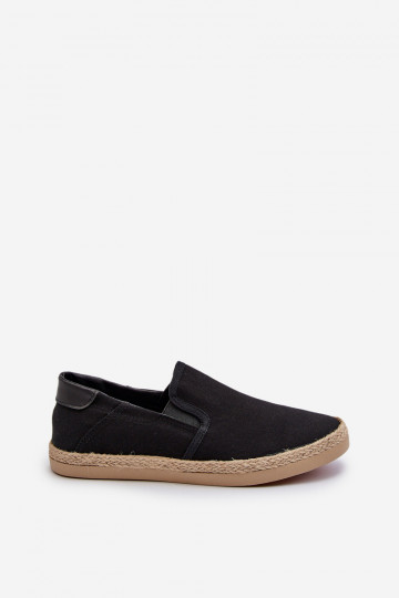 Spordijalatsid espadrillid  Must Fenen 2