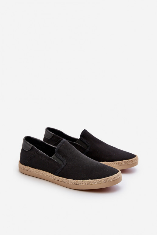 Spordijalatsid espadrillid  Must Fenen  Spordijalatsid espadrillid  Must Fenen