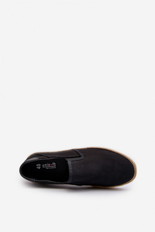 Spordijalatsid espadrillid  Must Fenen  Spordijalatsid espadrillid  Must Fenen