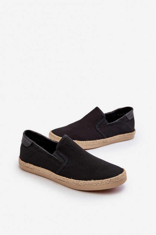 Spordijalatsid espadrillid  Must Fenen  Spordijalatsid espadrillid  Must Fenen