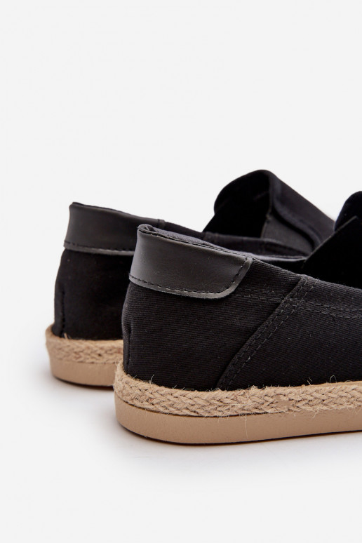 Spordijalatsid espadrillid  Must Fenen  Spordijalatsid espadrillid  Must Fenen