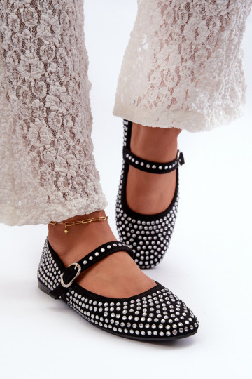 Eko Seemisnahast baleriinad Ozdobione  Must Tinara