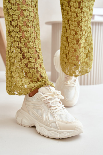 spordijalatsid  tüüpi jalanõud  beeži värvi Timoci 2