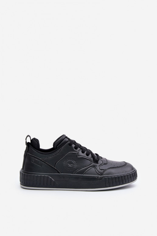 Sneakers tüüpi jalanõud meestele eko-nahast Big Star OO174004 msuud