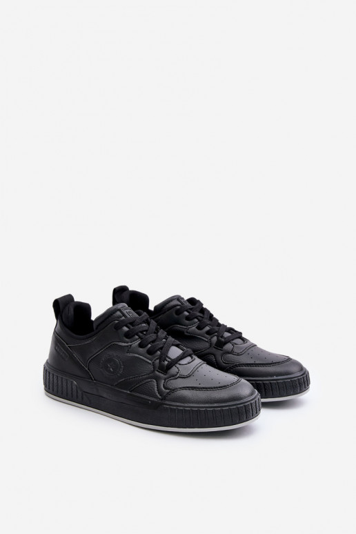 Sneakers tüüpi jalanõud meestele eko-nahast Big Star OO174004 msuud