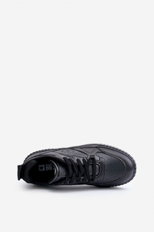 Sneakers tüüpi jalanõud meestele eko-nahast Big Star OO174004 msuud