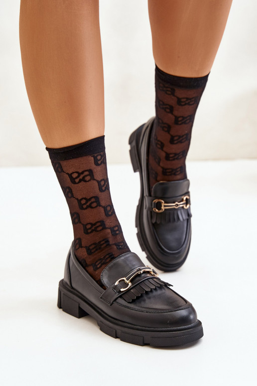 naiste mokassiinid kaunistustega Eko   Must Tialorae naiste mokassiinid kaunistustega Eko   Must Tialorae